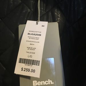 Bench coat
